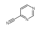 4-Cyanopyrimidine - Chemical structure and product image