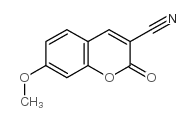 3-Cyano-7-methoxycoumarin - Chemical structure and product image