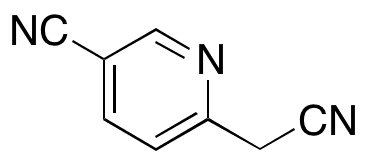 5-Cyano-2-pyridineacetonitrile - Chemical structure and product image