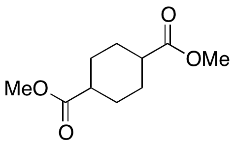 Dimethyl Cyclohexane-â€‹1,â€‹4-â€‹dicarboxylate(1,4-Cyclohexanedicarboxylic Dimethyl Ester) - Chemical structure and product image