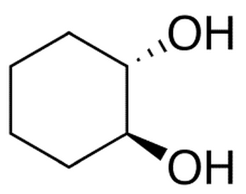 trans-1,2-Cyclohexanediol - Chemical structure and product image
