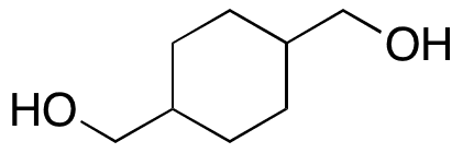 1,4-Cyclohexanedimethanol - Chemical structure and product image