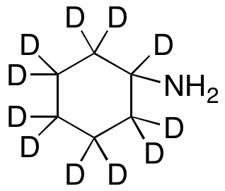Cyclohexanamine-D11 - Chemical structure and product image