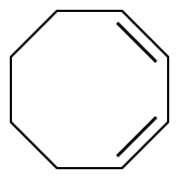 1,3-Cyclooctadiene - Chemical structure and product image
