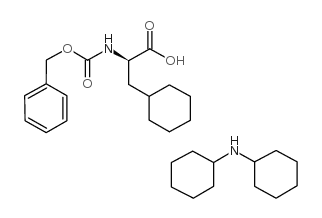 Z-beta-Cyclohexyl-D-alanine dicyclohexylammonium salt - Chemical structure and product image