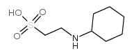 2-(N-Cyclohexylamino)ethanesulfonic Acid - Chemical structure and product image