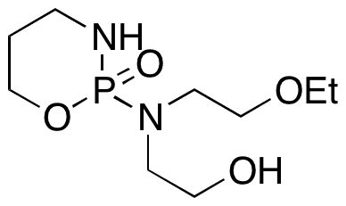 2-((2-Ethoxyethyl)(2-hydroxyethyl)amino)-1,3,2-oxazaphosphinane 2-Oxide - Chemical structure and product image