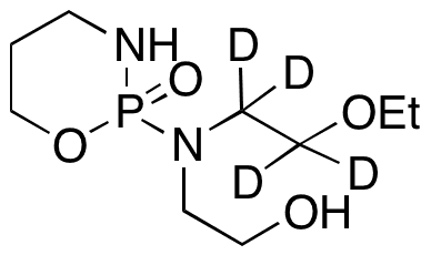 2-((2-Ethoxyethyl)(2-hydroxyethyl)amino)-1,3,2-oxazaphosphinane 2-Oxide-d3 - Chemical structure and product image