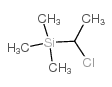 (1-Chloroethyl)trimethylsilane - Chemical structure and product image