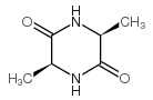 Cyclo(L-Ala-L-ala) - Chemical structure and product image