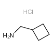 Cyclobutylmethylamine Hydrochloride - Chemical structure and product image