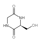 Cyclo(-Gly-Ser) - Chemical structure and product image