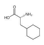 (R)-D-Cyclohexylalanine - Chemical structure and product image
