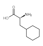 (S)-(+)-Cyclohexylalanine - Chemical structure and product image