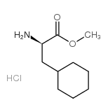 3-Cyclohexyl-d-alanine Methyl Ester Hydrochloride - Chemical structure and product image