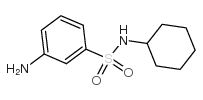 N-Cyclohexyl 3-Aminobenzenesulfonamide - Chemical structure and product image