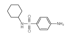 N-Cyclohexyl 4-Aminobenzenesulfonamide - Chemical structure and product image