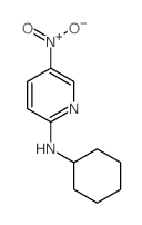 2-N-Cyclohexylamino-5-nitropyridine - Chemical structure and product image