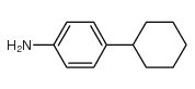 4-Cyclohexylaniline - Chemical structure and product image
