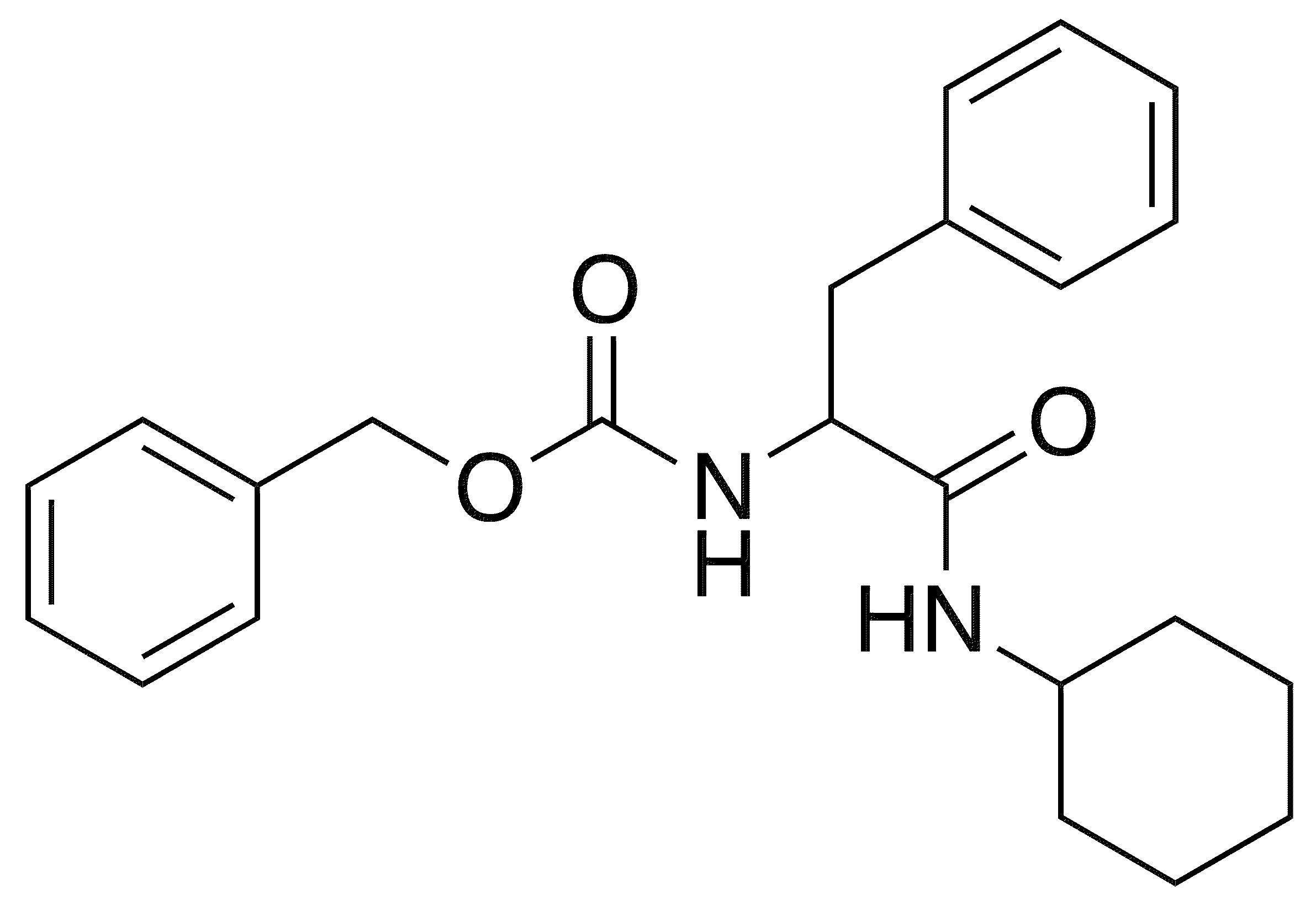 N-Cyclohexyl DL-Z-Phenylalaninamide - Chemical structure and product image