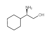 D-Cyclohexylglycinol - Chemical structure and product image