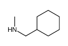 (Cyclohexylmethyl)(methyl)amine - Chemical structure and product image