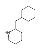 2-(Cyclohexylmethyl)piperidine - Chemical structure and product image