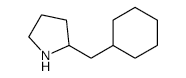 2-(Cyclohexylmethyl)pyrrolidine - Chemical structure and product image