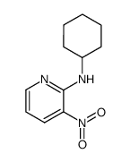 N-Cyclohexyl-3-nitropyridin-2-amine - Chemical structure and product image