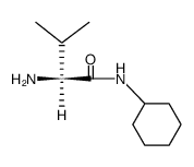 N-Cyclohexyl L-Valinamide - Chemical structure and product image