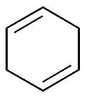 1,4-Cyclohexadiene - Chemical structure and product image