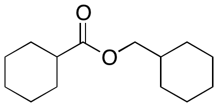 Cyclohexylmethyl Cyclohexanecarboxylaâ€‹te - Chemical structure and product image
