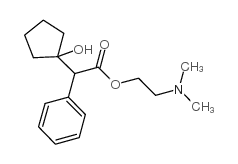 Cyclopentolate - Chemical structure and product image
