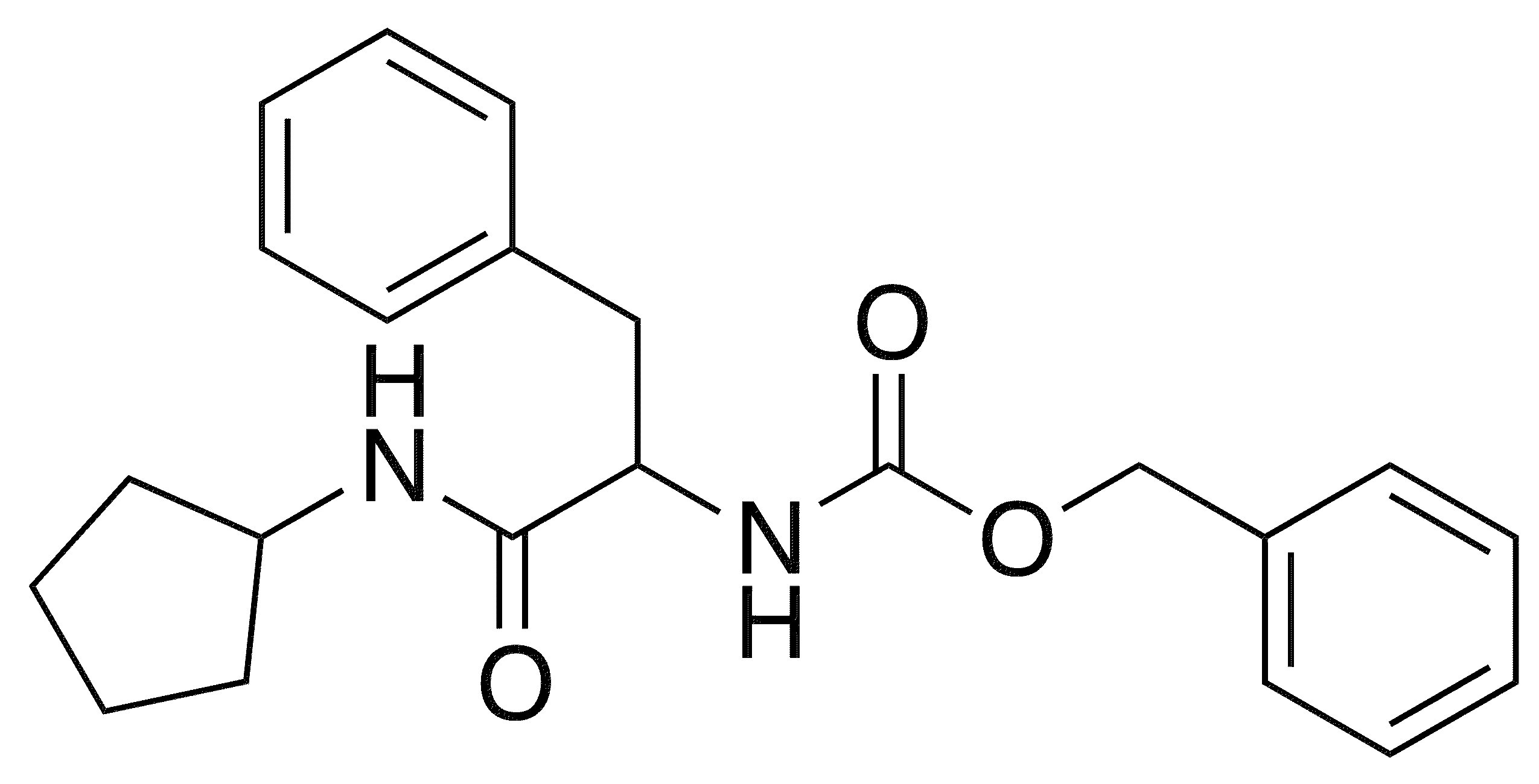 N-Cyclopentyl DL-Z-Phenylalaninamide - Chemical structure and product image