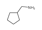 Cyclopentylmethanamine - Chemical structure and product image