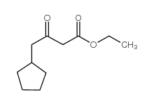 4-Cyclopentyl-3-oxo-butyric Acid Ethyl Ester - Chemical structure and product image