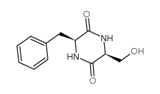Cyclo(-L-Phe-L-Ser) - Chemical structure and product image