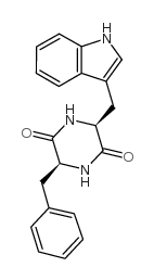 Cyclo(-L-Phe-L-Trp) - Chemical structure and product image