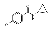 N-Cyclopropyl 4-Aminobenzamide - Chemical structure and product image