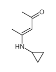 (3Z)-4-(Cyclopropylamino)pent-3-en-2-one - Chemical structure and product image