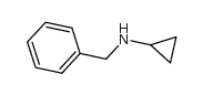 N-Cyclopropylbenzylamine - Chemical structure and product image