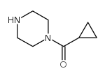 1-(Cyclopropylcarbonyl)piperazine - Chemical structure and product image