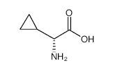D-Cyclopropylglycine - Chemical structure and product image