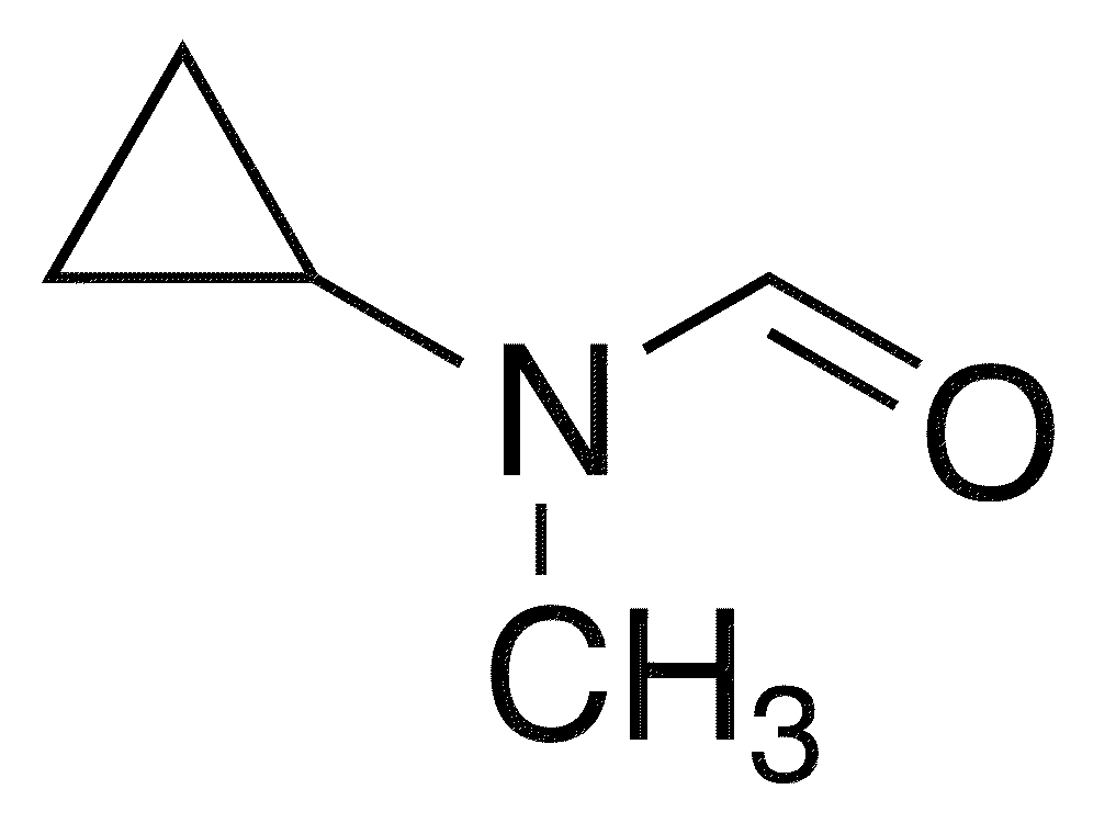 N-Cyclopropyl-N-methylformamide - Chemical structure and product image
