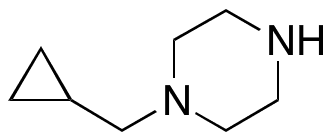 1-(Cyclopropylmethyl)piperazine - Chemical structure and product image