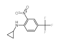 N-Cyclopropyl-2-nitro-4-trifluoromethylaniline - Chemical structure and product image