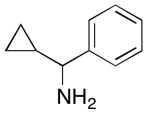 1-Cyclopropyl-1-phenylmethanamine - Chemical structure and product image