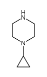 1-Cyclopropylpiperazine - Chemical structure and product image