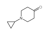 1-Cyclopropylpiperidin-4-one - Chemical structure and product image
