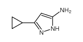 3-Cyclopropyl-1H-pyrazol-5-amine - Chemical structure and product image